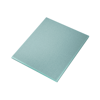 Губка 7972 абразивная 1-сторонняя  siasponge soft, 140*115*5 мм, ЗЕЛЕНАЯ 600 superfine